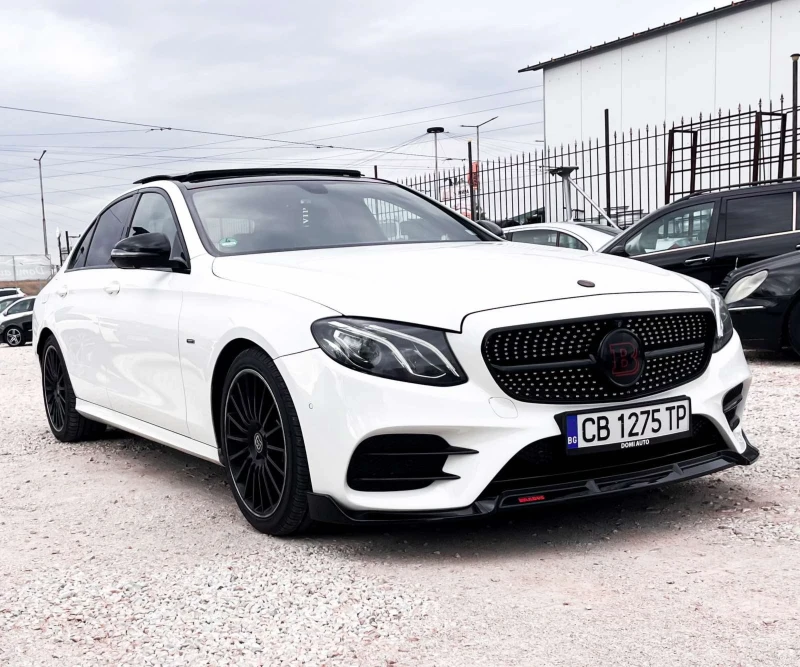 Mercedes-Benz E 220 Digital panorama , снимка 3 - Автомобили и джипове - 52639192