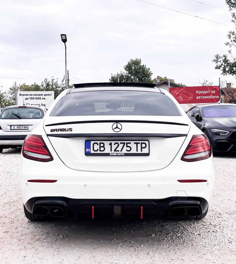 Mercedes-Benz E 220 Digital panorama , снимка 7 - Автомобили и джипове - 52639192