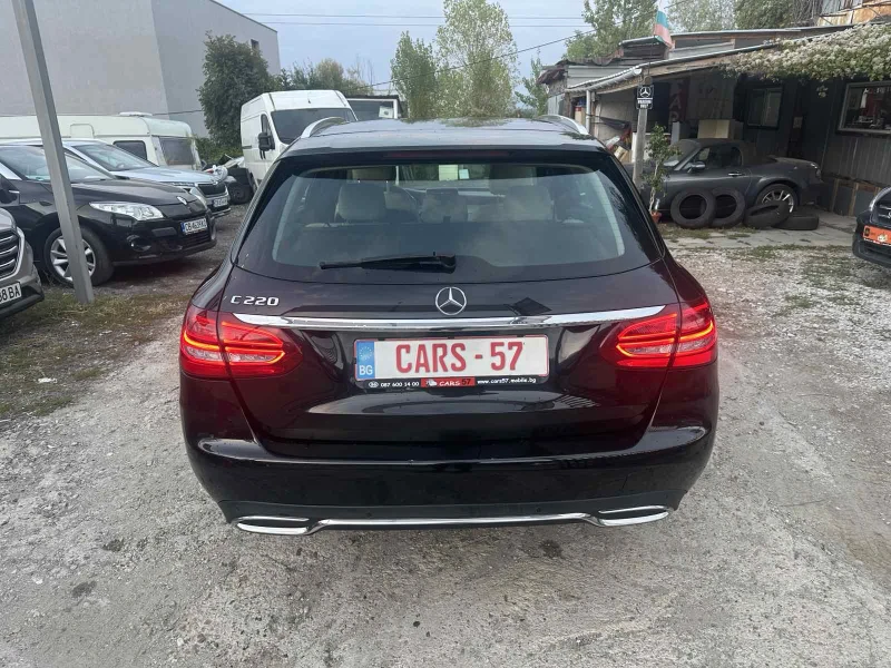 Mercedes-Benz C 220 BlueTec FULL LED, снимка 6 - Автомобили и джипове - 52071093