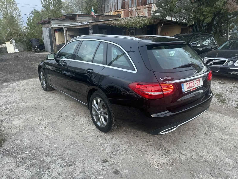 Mercedes-Benz C 220 BlueTec FULL LED, снимка 4 - Автомобили и джипове - 52071093
