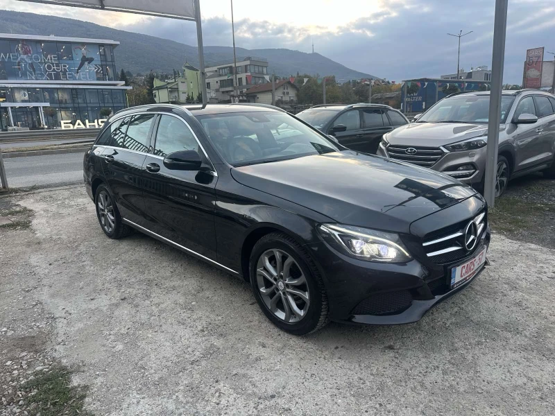 Mercedes-Benz C 220 BlueTec FULL LED, снимка 2 - Автомобили и джипове - 52071093
