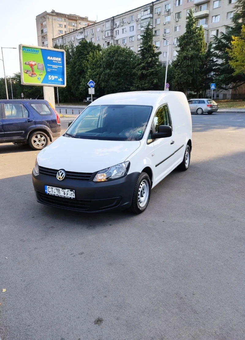 VW Caddy 2.0 I CNG -Метан, снимка 2 - Автомобили и джипове - 52114104