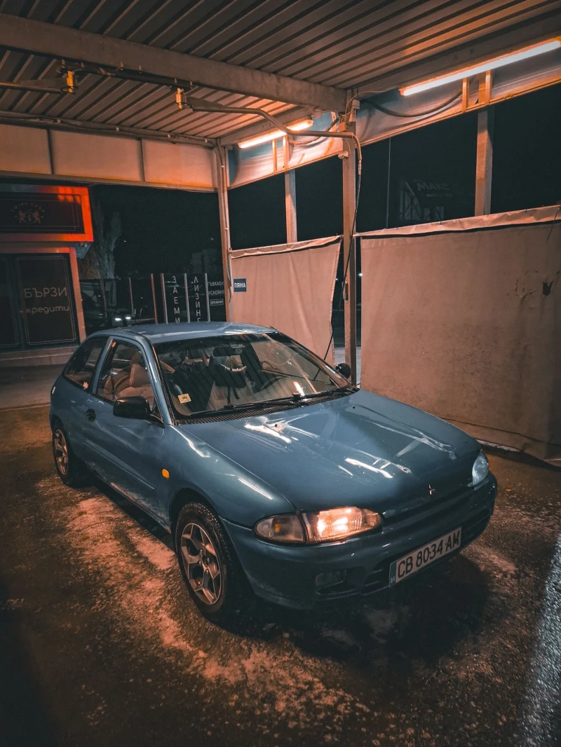 Mitsubishi Colt CA1A