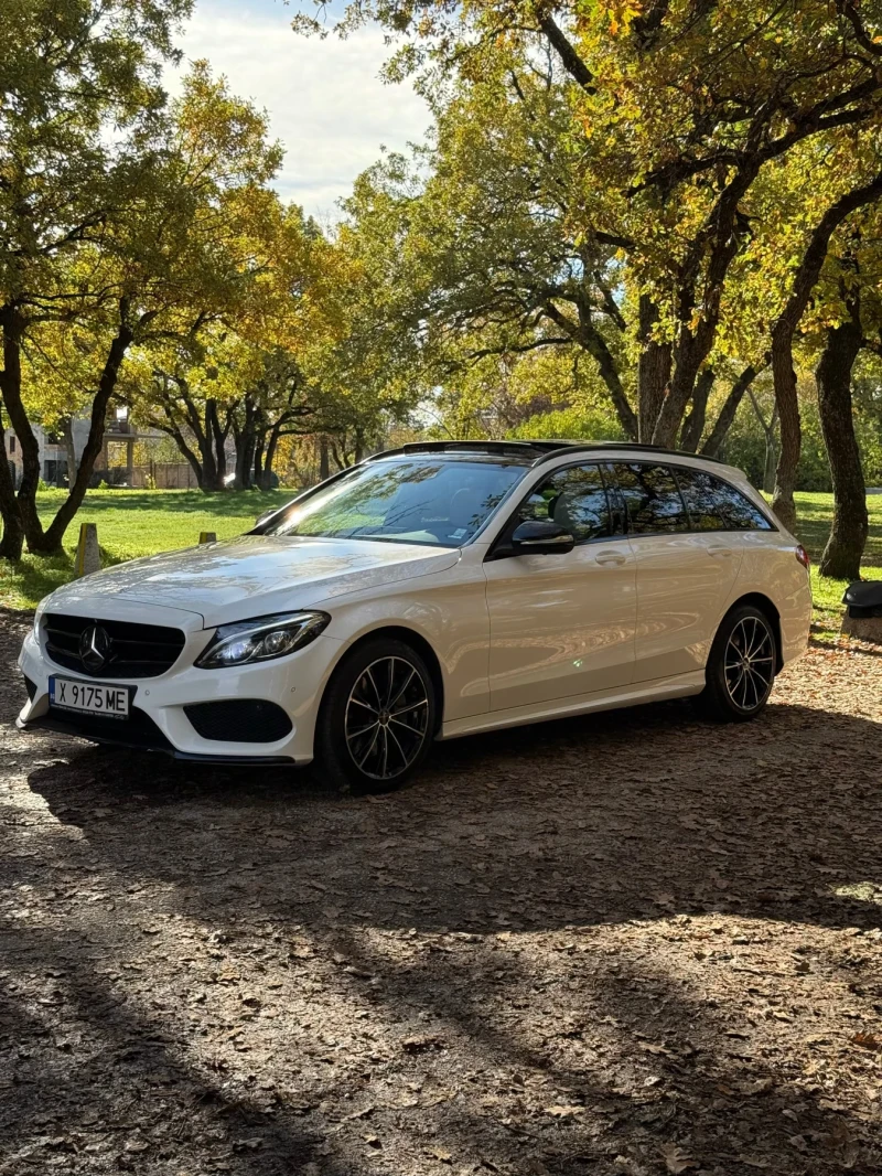 Mercedes-Benz C 250 AMG Line Burm/Pano/Лизинг, снимка 3 - Автомобили и джипове - 52459200
