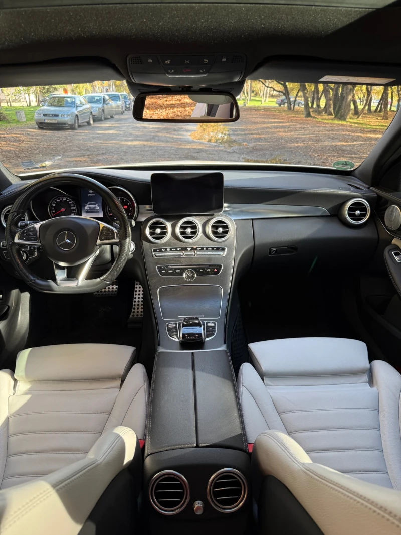 Mercedes-Benz C 250 AMG Line Burm/Pano/Лизинг, снимка 8 - Автомобили и джипове - 52459200