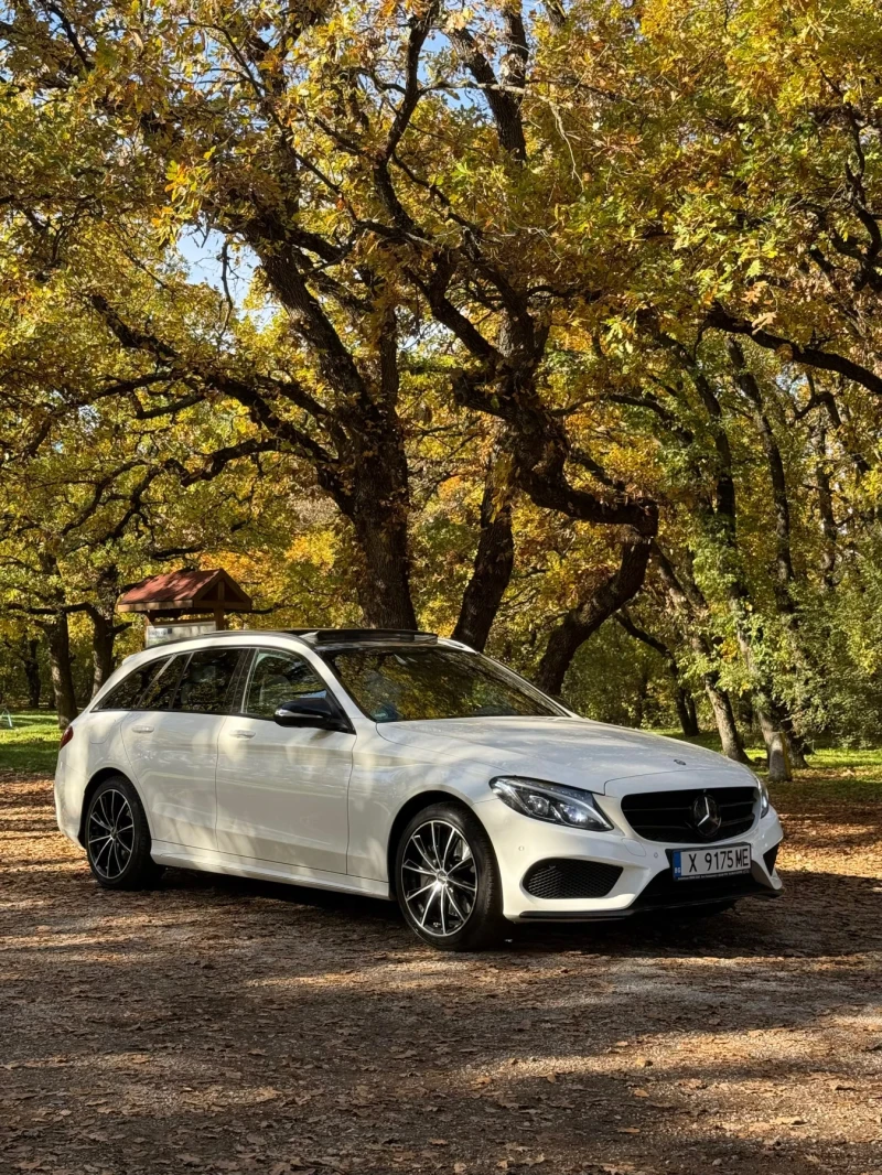 Mercedes-Benz C 250 AMG Line Burm/Pano/Лизинг, снимка 2 - Автомобили и джипове - 52459200