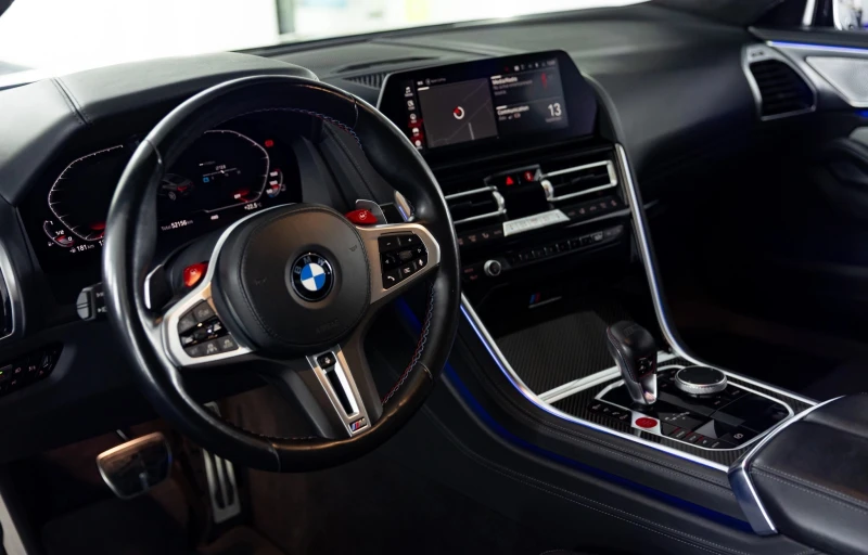 BMW M8 Competition, снимка 5 - Автомобили и джипове - 52565150