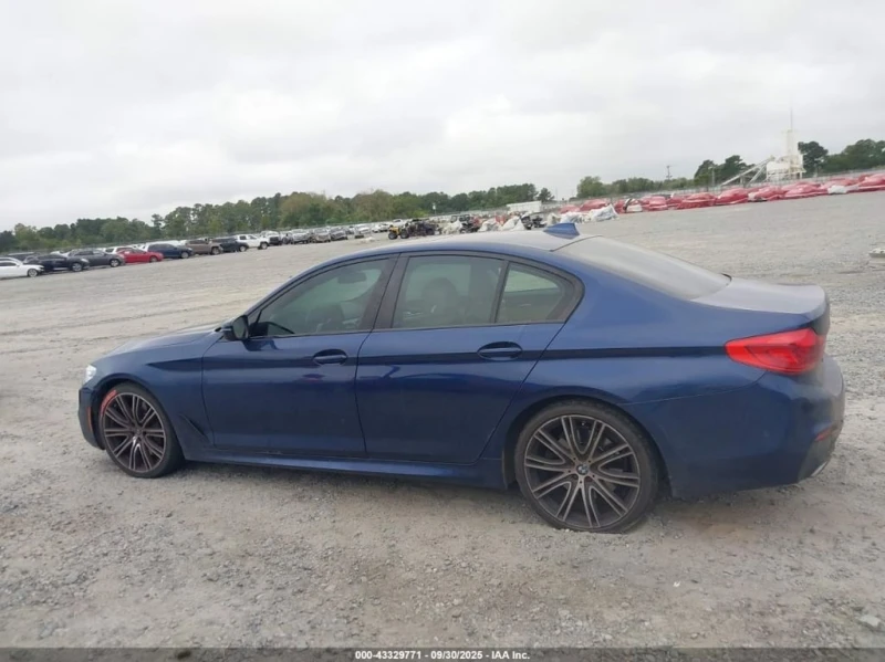 BMW 540 * CARFAX * БЕЗ ПЪРВОНАЧАЛНА ВНОСКА, снимка 14 - Автомобили и джипове - 52567447