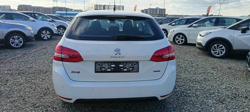 Peugeot 308 1.6 HDI * 16г. Италия , снимка 4 - Автомобили и джипове - 52627087