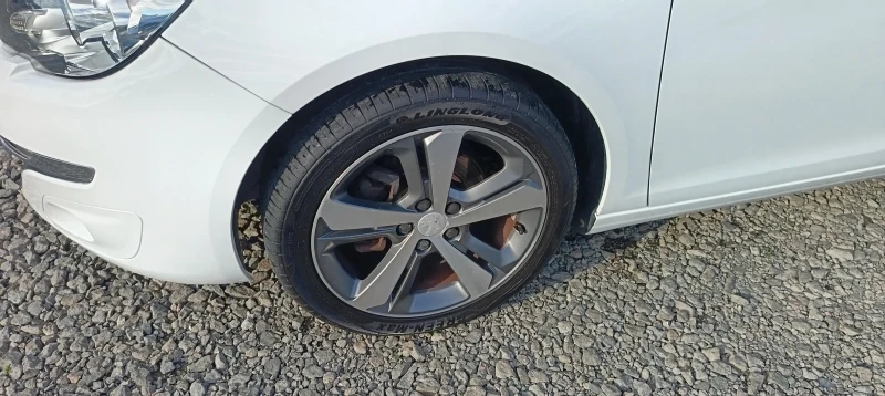Peugeot 308 1.6 HDI * 16г. Италия , снимка 14 - Автомобили и джипове - 52627087