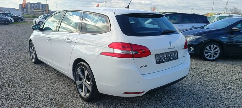 Peugeot 308 1.6 HDI * 16г. Италия , снимка 5 - Автомобили и джипове - 52627087