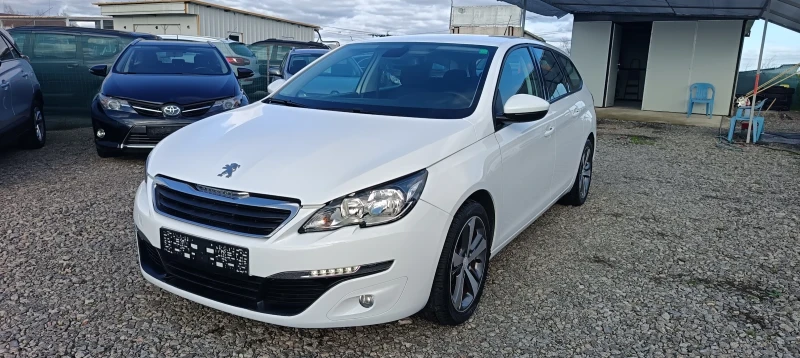 Peugeot 308 1.6 HDI * 16г. Италия , снимка 7 - Автомобили и джипове - 52627087