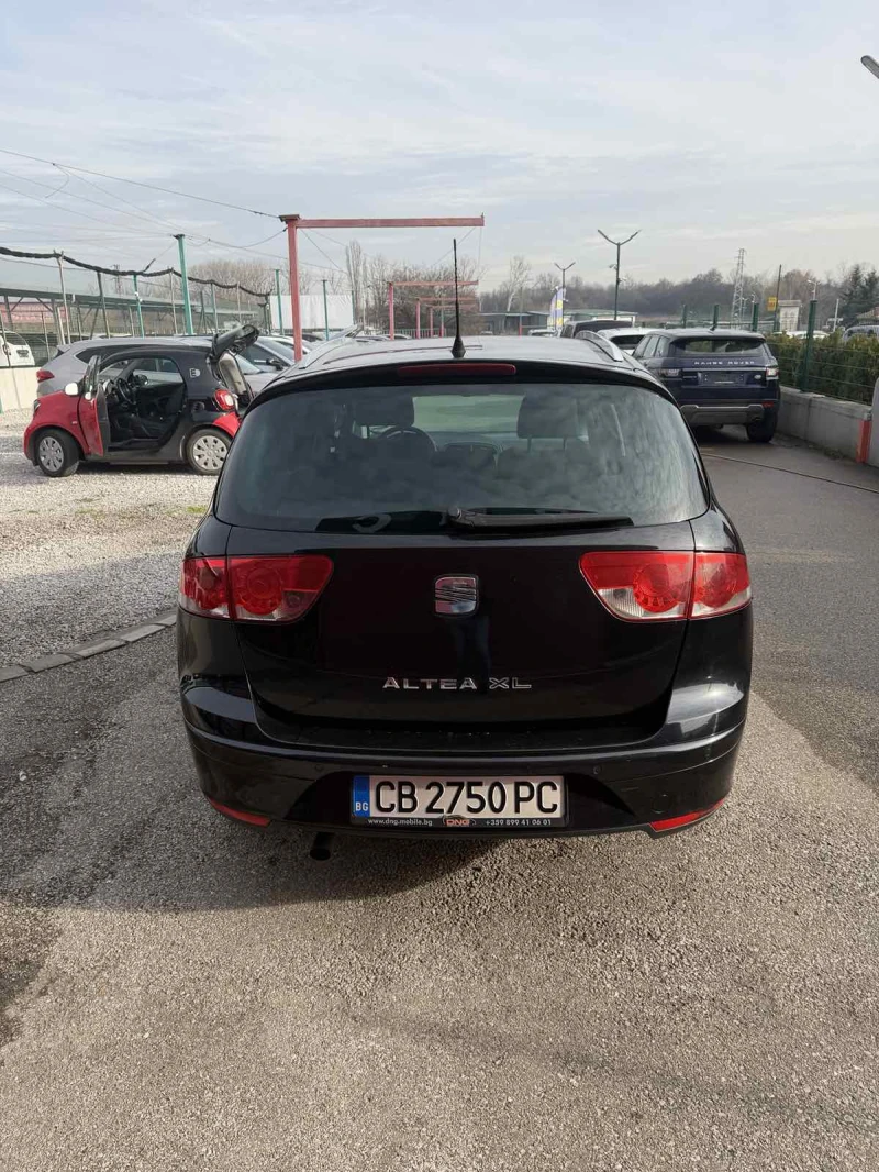 Seat Altea 1.9 XL, снимка 4 - Автомобили и джипове - 52709425