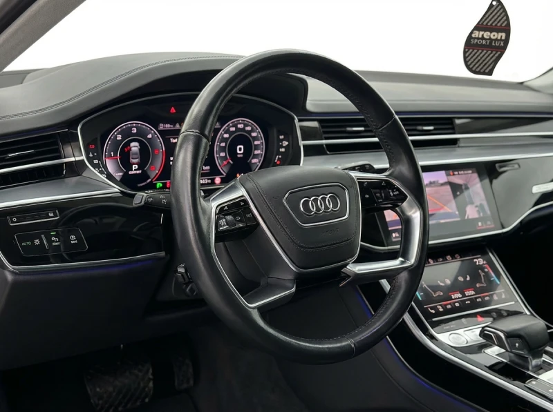 Audi A8 50TDI#DISTRONIC#PODGREV#OBDUH#PANORAMA#360 CAM#TV, снимка 14 - Автомобили и джипове - 52808240