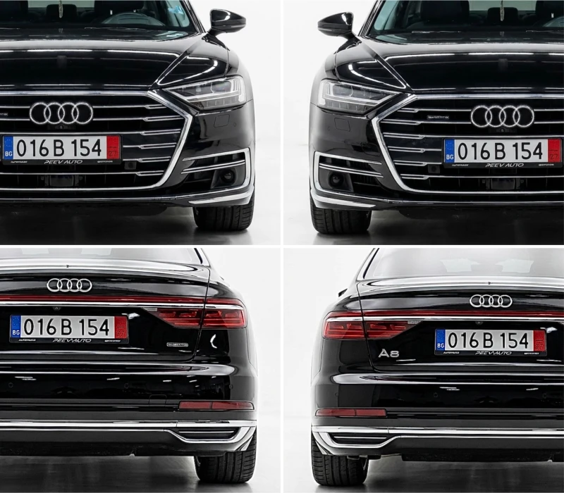 Audi A8 50TDI#DISTRONIC#PODGREV#OBDUH#PANORAMA#360 CAM#TV, снимка 15 - Автомобили и джипове - 52808240