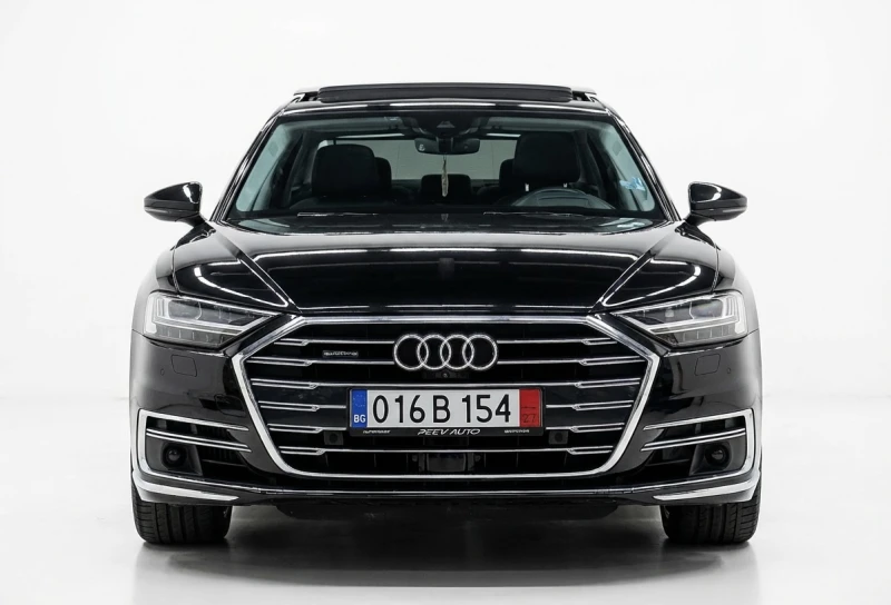 Audi A8 50TDI#DISTRONIC#PODGREV#OBDUH#PANORAMA#360 CAM#TV, снимка 2 - Автомобили и джипове - 52808240