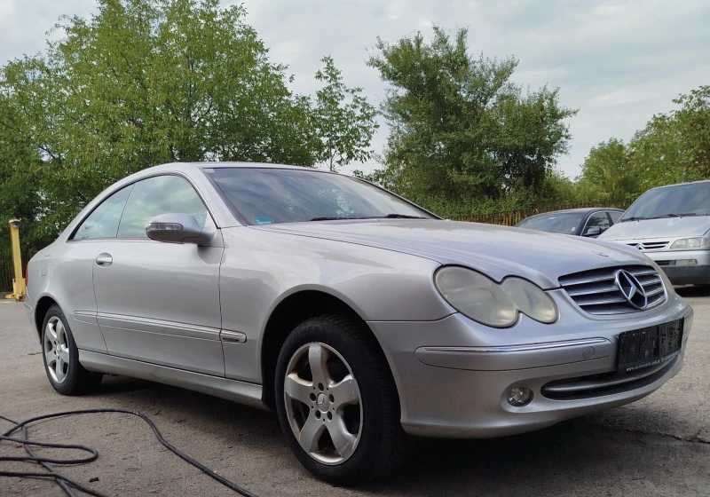 Mercedes-Benz CLK 200 kompresor