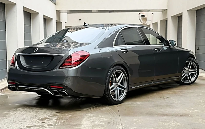 Mercedes-Benz S 63 AMG Mercedes S63 AMG Chauffeur* DESIGNO* CARBON* 3xTV*, снимка 5 - Автомобили и джипове - 53287170