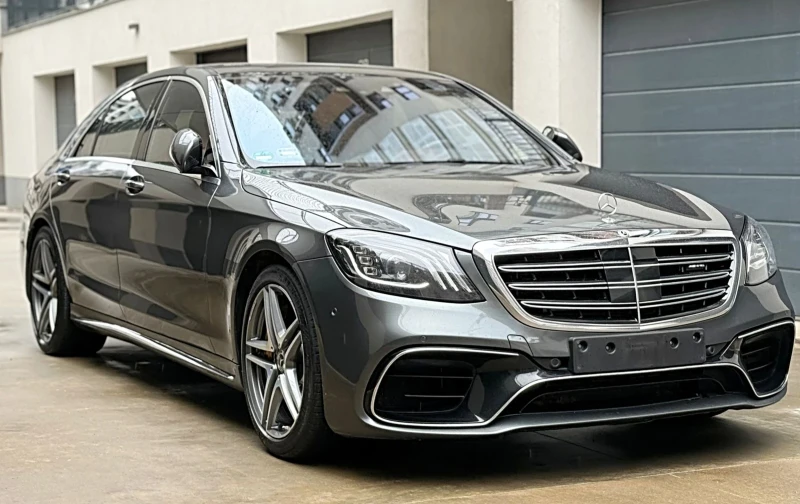 Mercedes-Benz S 63 AMG Mercedes S63 AMG Chauffeur* DESIGNO* CARBON* 3xTV*, снимка 11 - Автомобили и джипове - 53287170