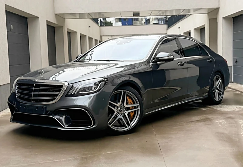 Mercedes-Benz S 63 AMG Mercedes S63 AMG Chauffeur* DESIGNO* CARBON* 3xTV*, снимка 3 - Автомобили и джипове - 53287170
