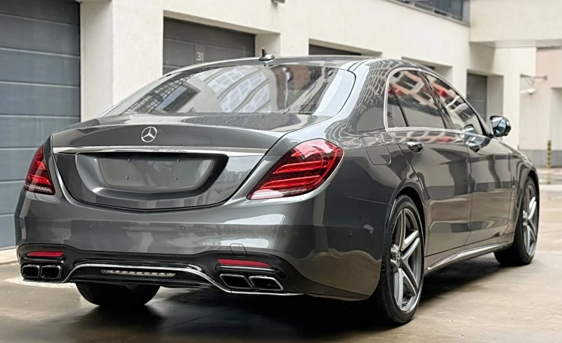 Mercedes-Benz S 63 AMG Mercedes S63 AMG Chauffeur* DESIGNO* CARBON* 3xTV*, снимка 12 - Автомобили и джипове - 53287170