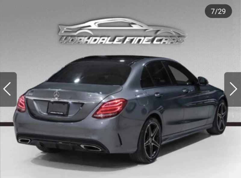 Mercedes-Benz C 300 4MATIC / PREMIUM PACKAGE, снимка 5 - Автомобили и джипове - 53419035