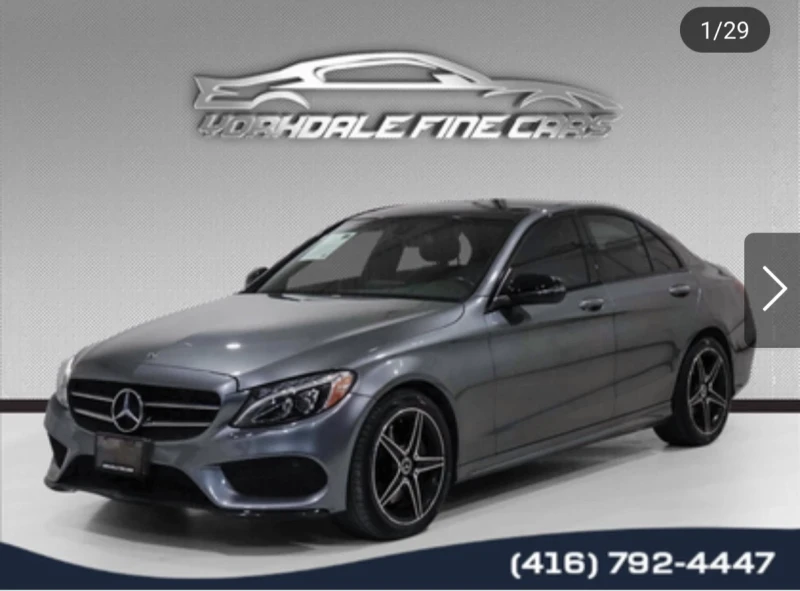 Mercedes-Benz C 300 4MATIC / PREMIUM PACKAGE