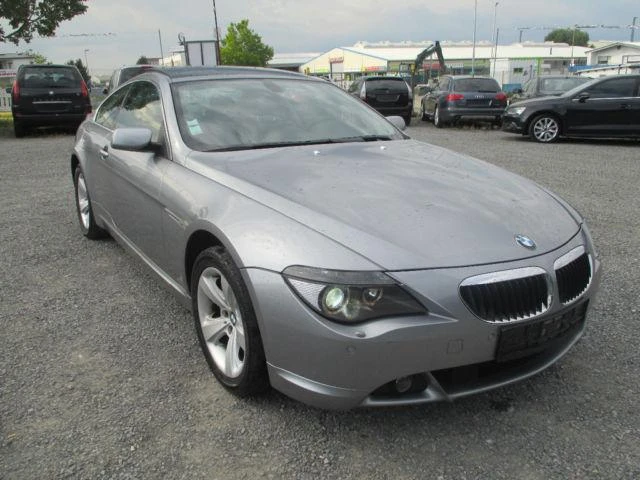 BMW 630 3.0i na chasti - [1] 