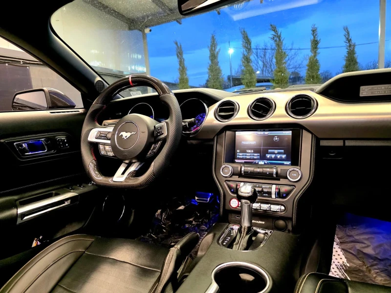 Ford Mustang 2.3 ECOBOOST FULL SHELBY PACK КАРБОН ЛИЗИНГ 100% - цена по договаряне - 37746931 | Car24.bg
