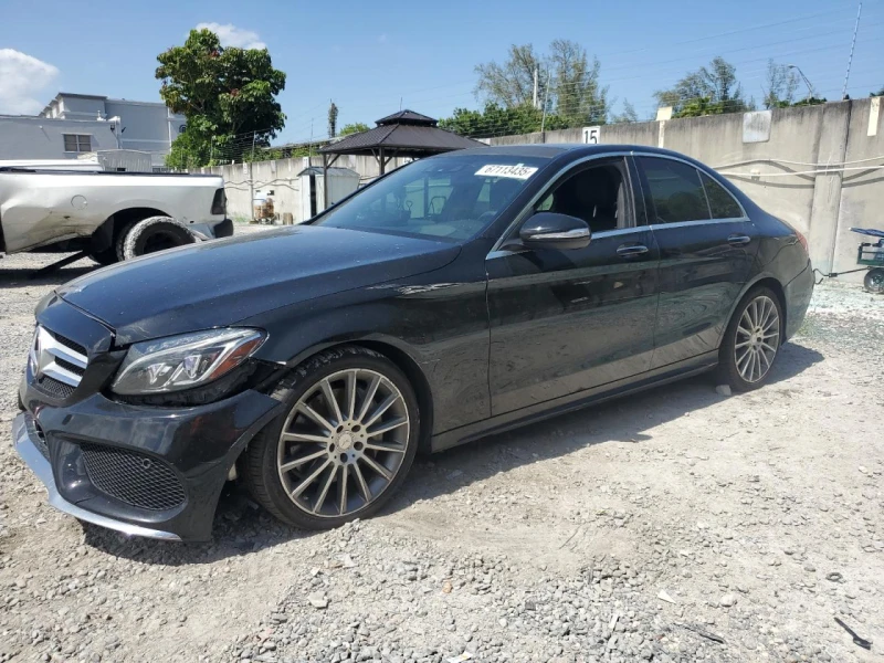 Mercedes-Benz C 400 4MATIC/3.0L V6/КОЖА/ОБДУХВ./ПОДГР./ - 29500 лв. - 82840722 1