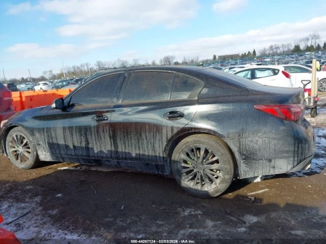 Infiniti Q50 3.0T LUXE, снимка 8 - Автомобили и джипове - 53658940