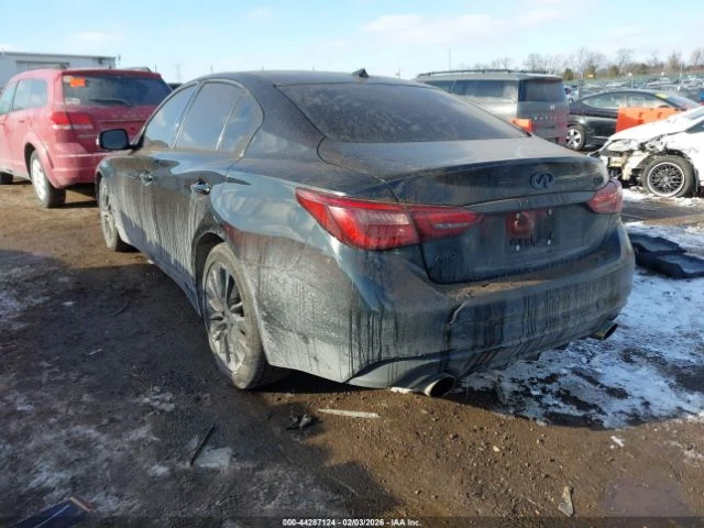 Infiniti Q50 3.0T LUXE, снимка 3 - Автомобили и джипове - 53658940