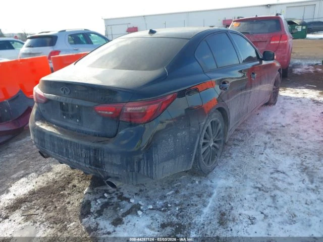 Infiniti Q50 3.0T LUXE, снимка 4 - Автомобили и джипове - 53658940