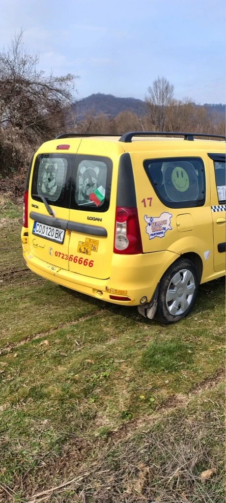 Dacia Logan 1.4 газ/бензин, снимка 6 - Автомобили и джипове - 54389735