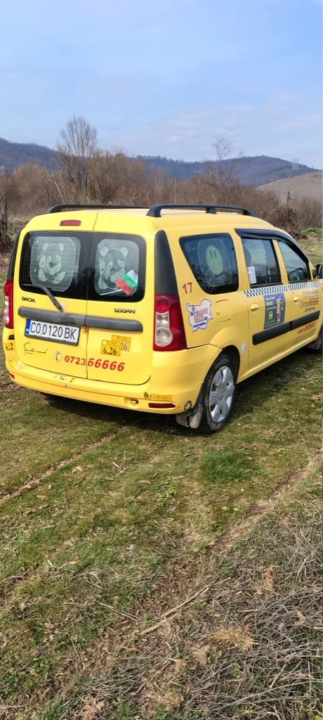 Dacia Logan 1.4 газ/бензин, снимка 3 - Автомобили и джипове - 54389735