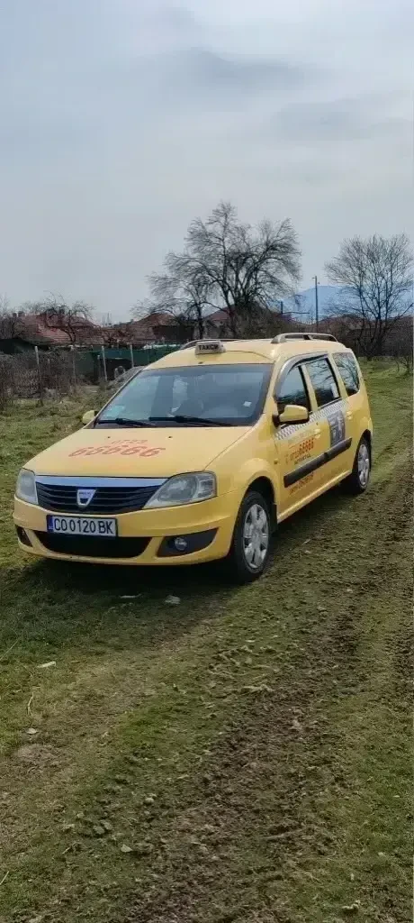 Dacia Logan 1.4 газ/бензин