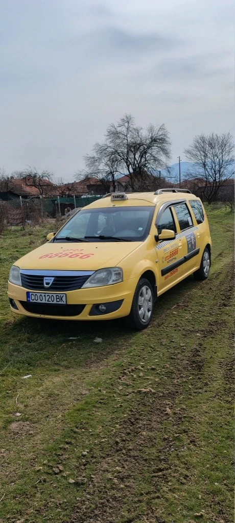 Dacia Logan 1.4 газ/бензин, снимка 8 - Автомобили и джипове - 54389735
