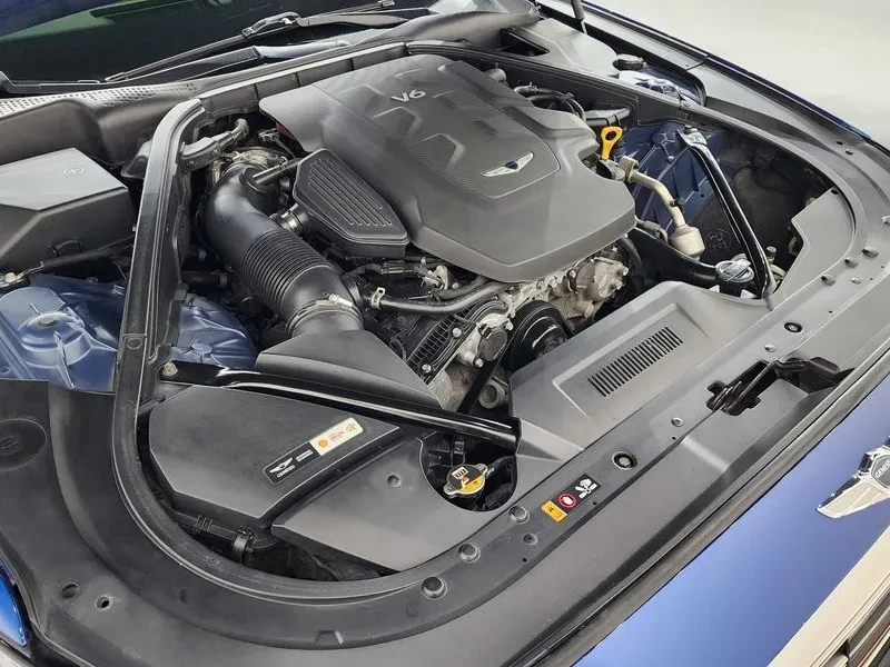 Genesis G80 3.3 Gdi Awd Luxury, снимка 6 - Автомобили и джипове - 55207745