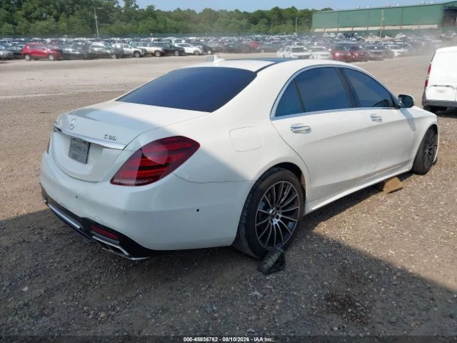 Mercedes-Benz S 550 AMG* 4MATIC* ПОДГРЕВ* ОБДУХВАНЕ* ПАНО* МАСАЖ* BURM, снимка 4 - Автомобили и джипове - 55748684