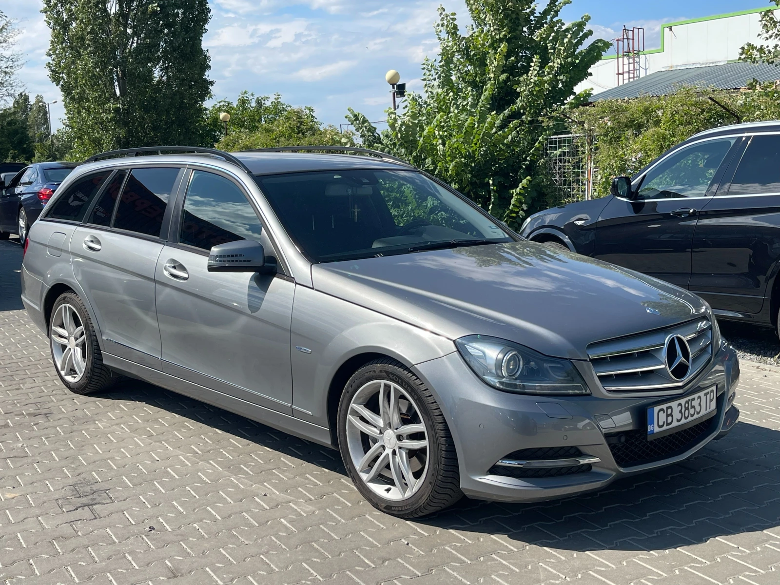 Mercedes-Benz C 250 CDI Blue Efficiency 4Matic Auto 204 к.с Навигация, снимка 1