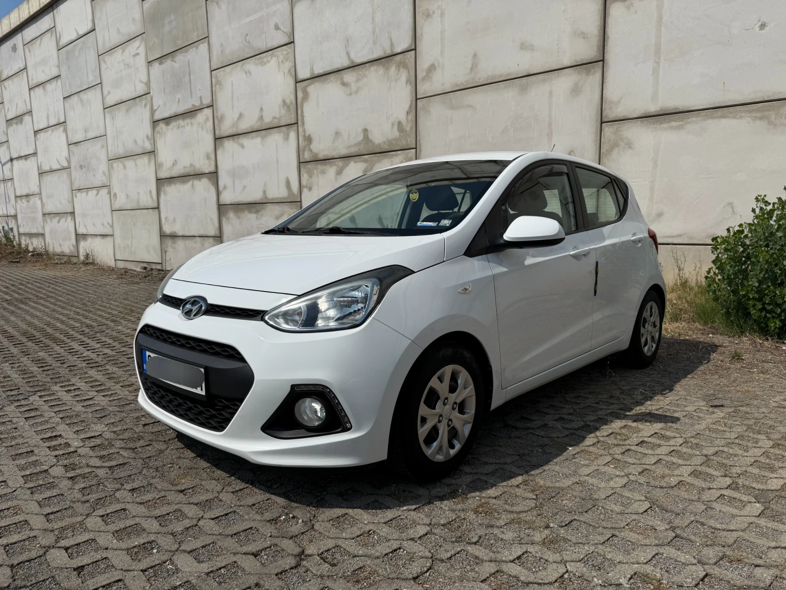 Hyundai I10 1.2 4 цилиндъра бензин LPG EURO 6B обслужена, снимка 1