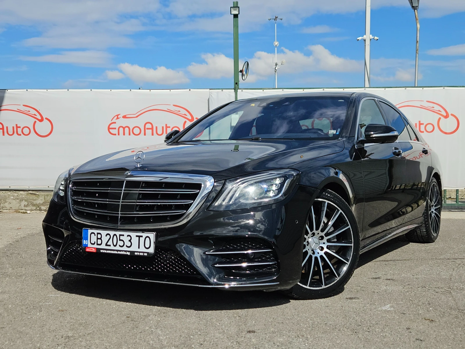 Mercedes-Benz S 350 AMG EDITION/4MATIC/9G/HeadUp/PANORAMA/ВАКУМ/EURO6, снимка 1