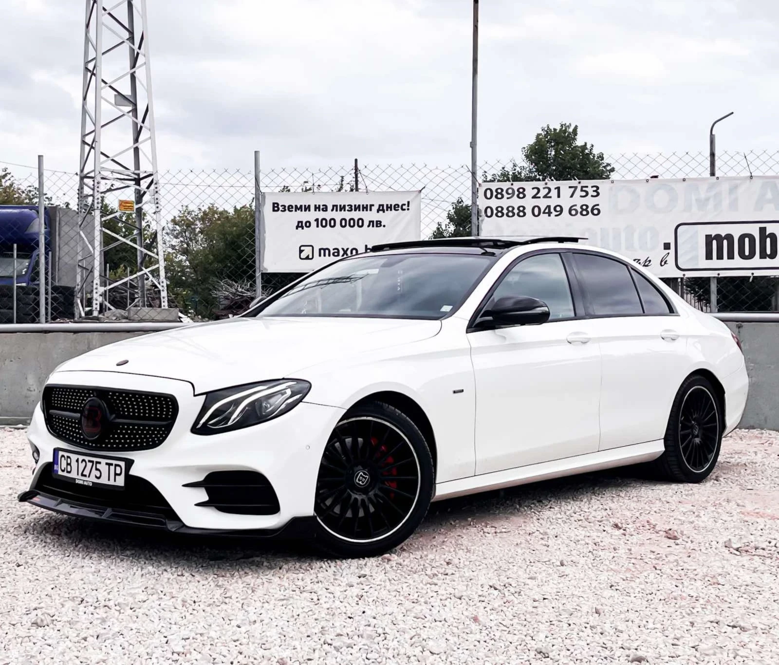 Mercedes-Benz E 220 Digital panorama , снимка 1