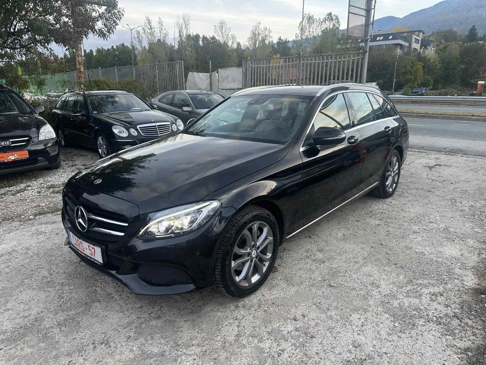 Mercedes-Benz C 220 BlueTec FULL LED, снимка 1