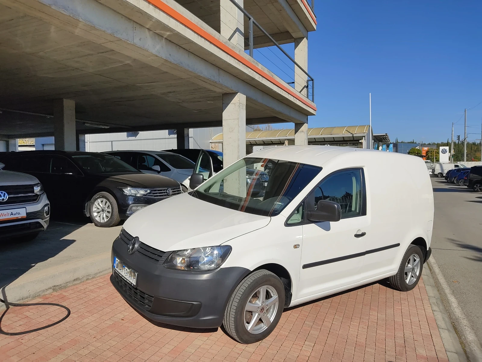 VW Caddy 2.0 I CNG -Метан, снимка 1