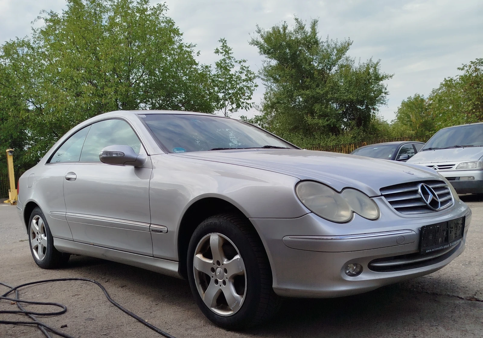 Mercedes-Benz CLK 200 kompresor, снимка 1