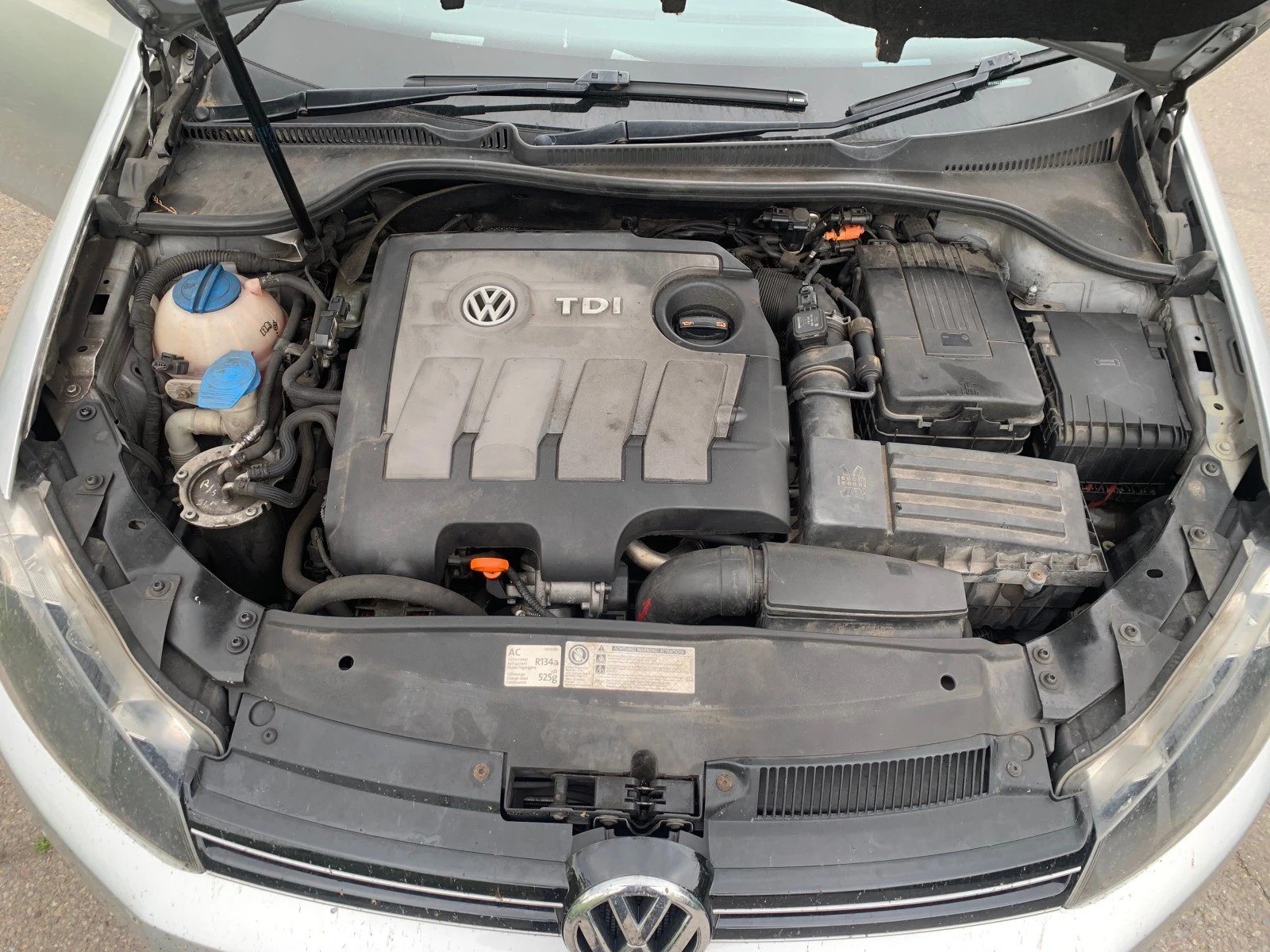 VW Golf 6 1.6tdi 105hp - изображение 7