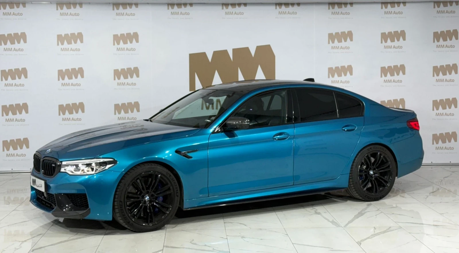 BMW M5 - [1] 