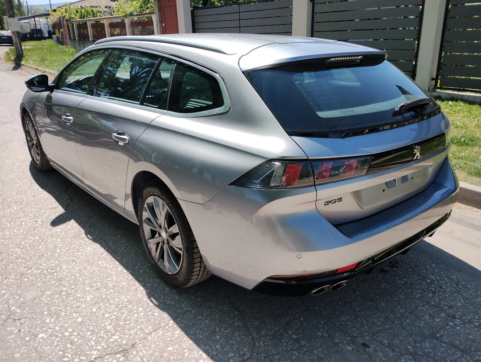 Peugeot 508 SW ALLURE 2.0HDI 8BVA - изображение 4