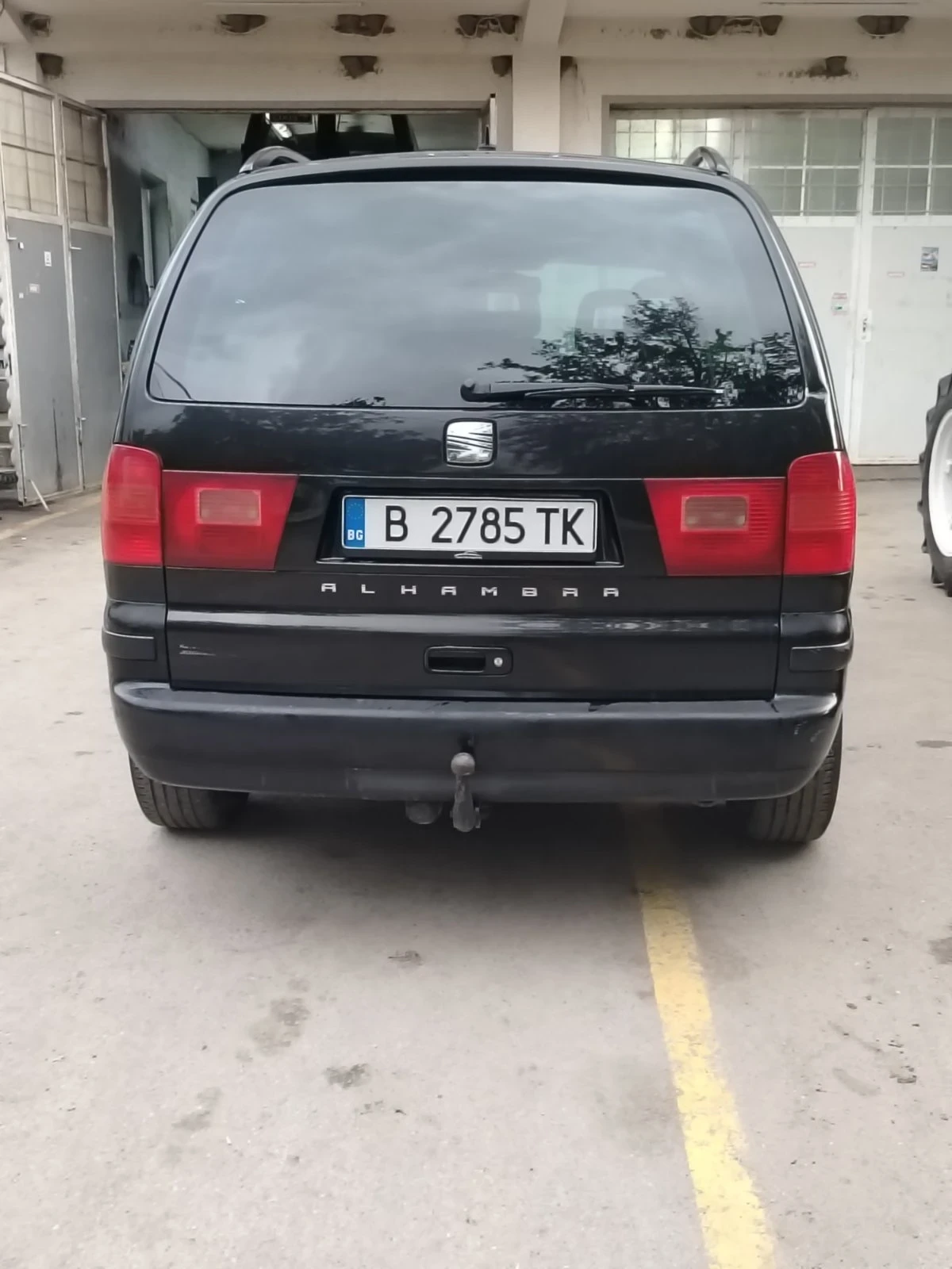 Seat Alhambra 2.0TDI 140к.с - изображение 2